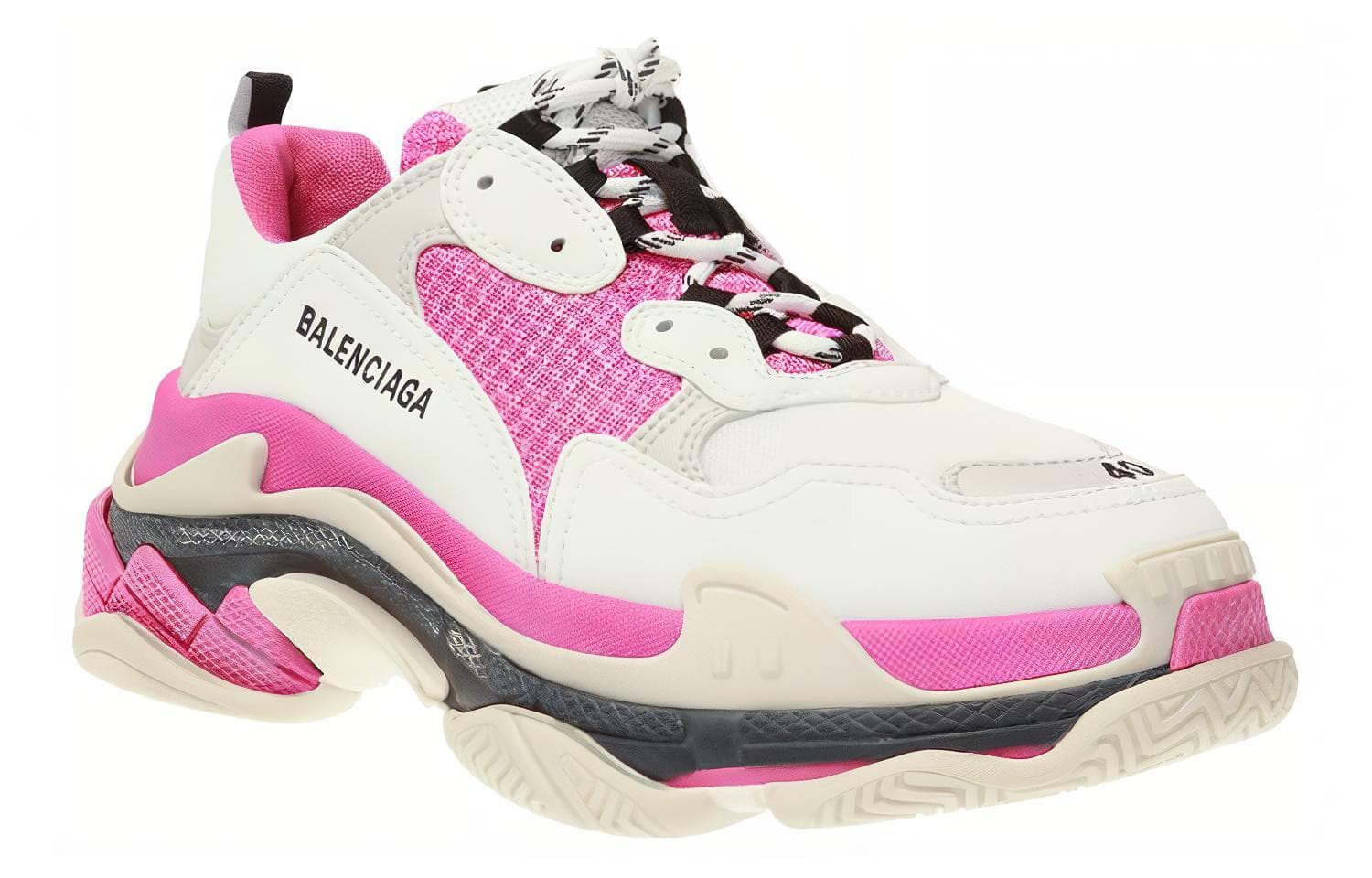 Кроссовки Balenciaga Triple S - изображение 3
