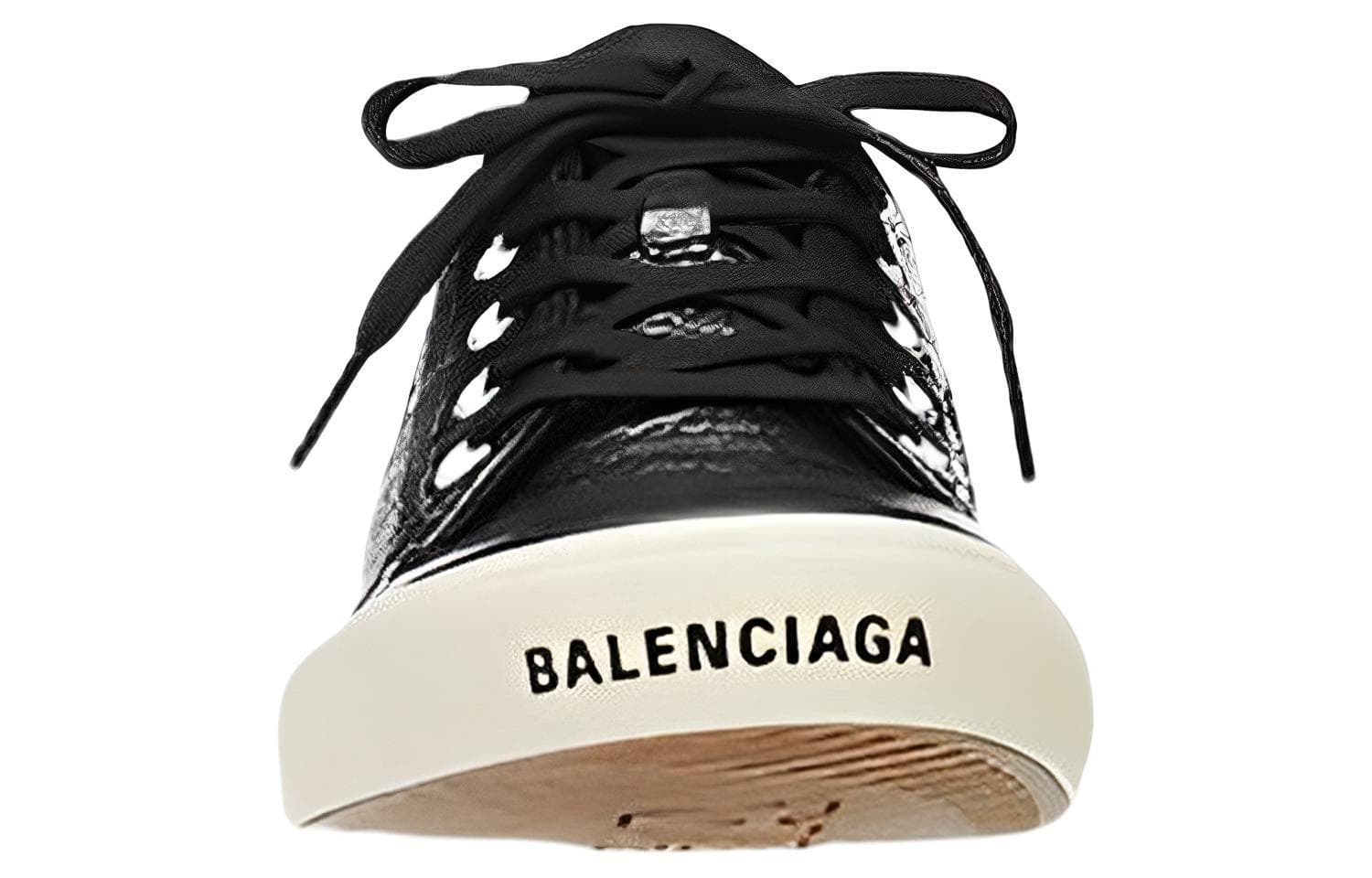 Кроссовки Balenciaga Paris Black - изображение 4