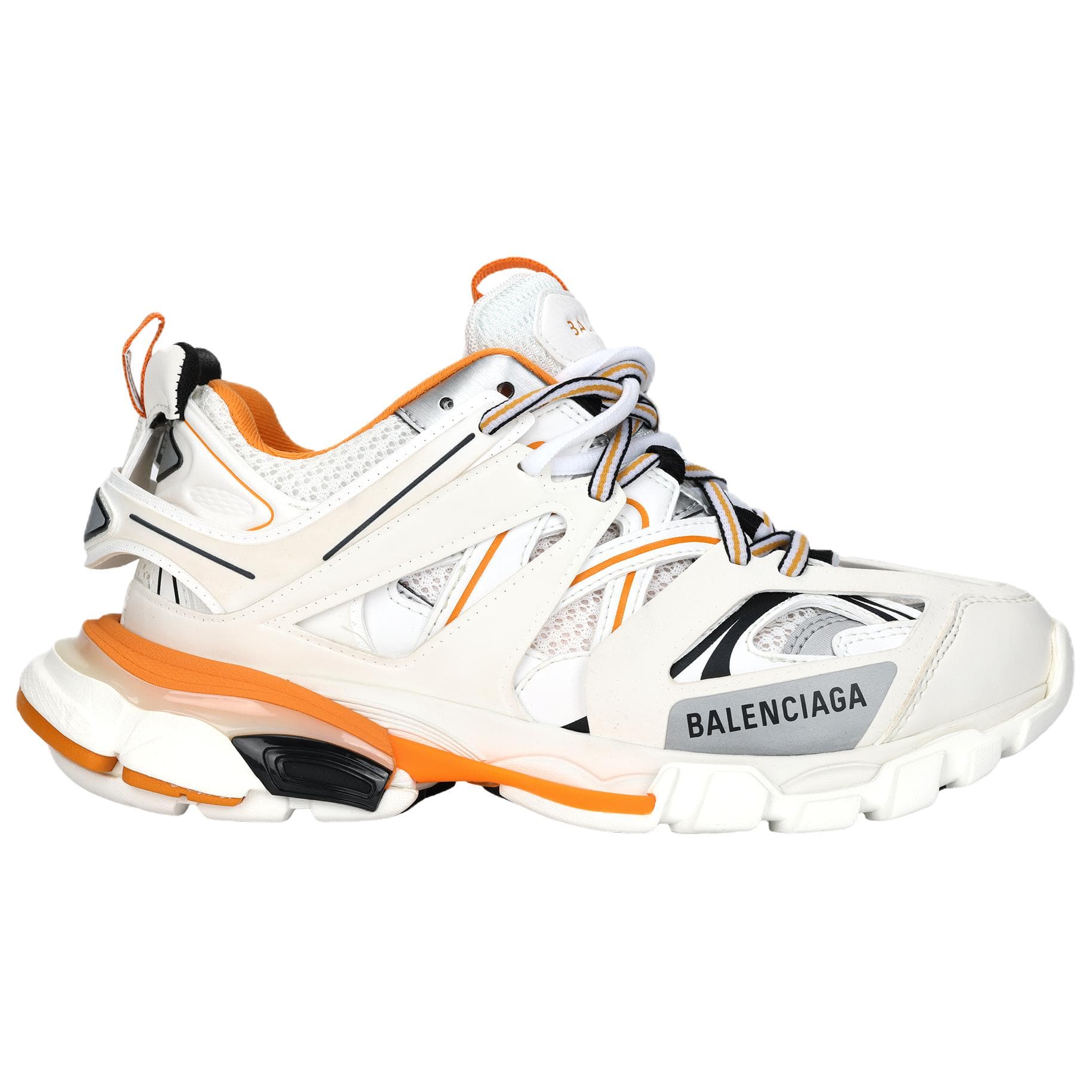 Кроссовки Balenciaga Track 1.0 White Orange - изображение 2