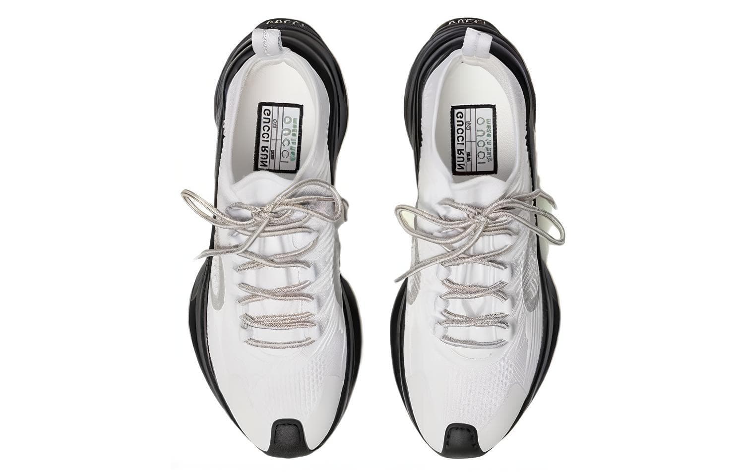 Кроссовки Gucci Run White - изображение 3