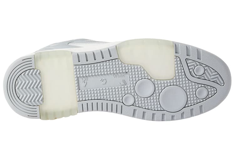 Кроссовки OFF-WHITE Out of Office Grey - изображение 4