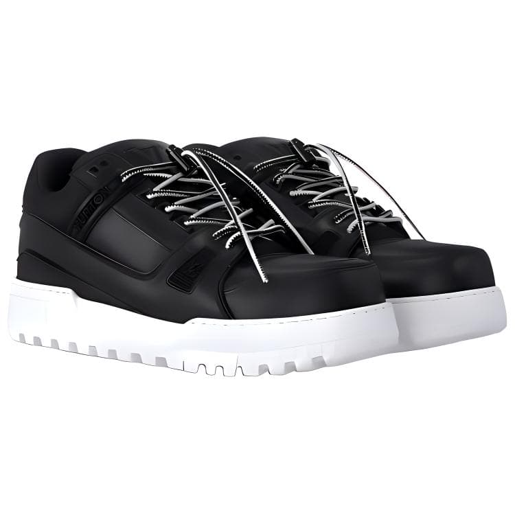 Кроссовки LOUIS VUITTON Trainer Maxi - изображение 4