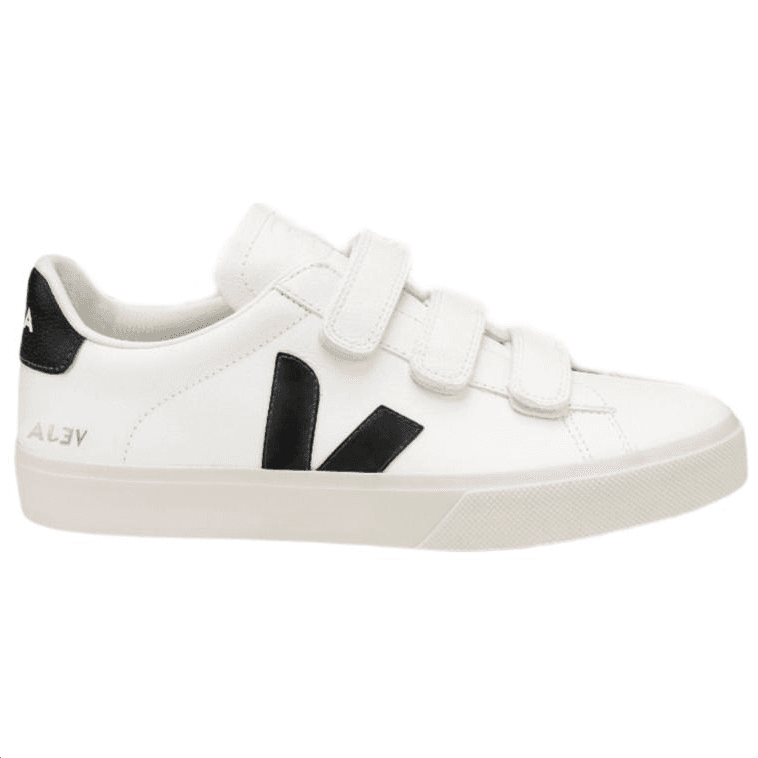 Кроссовки VEJA Recife White Black - изображение 2