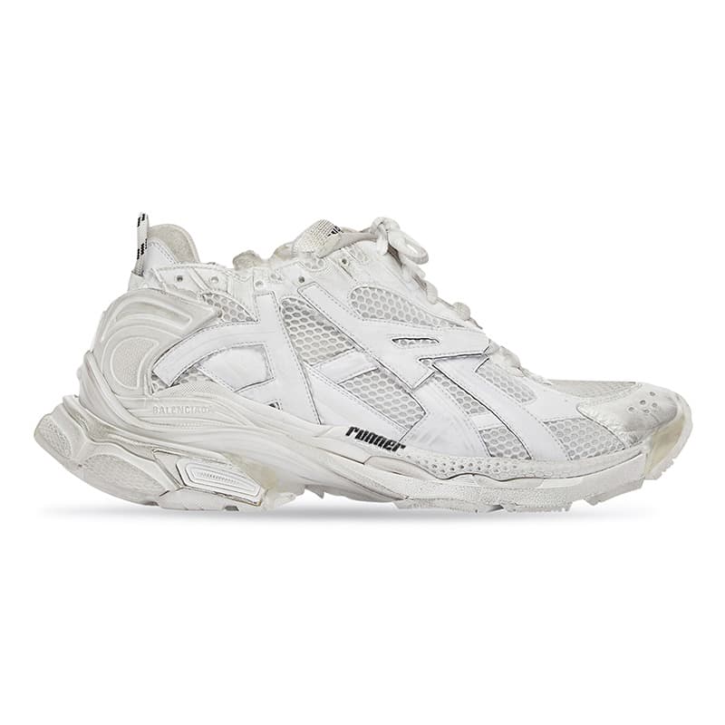 Кроссовки Balenciaga Runner White - изображение 2