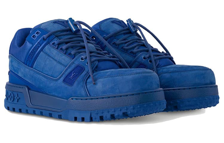 Кроссовки Louis Vuitton Trainer Maxi - изображение 2