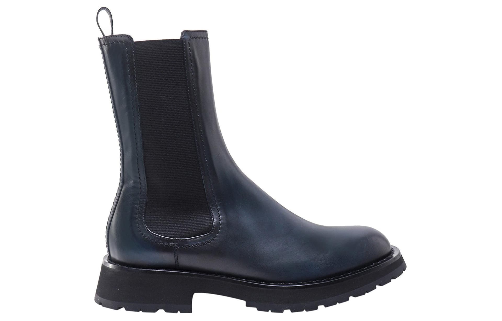 Ботинки челси Alexander McQueen Chelsea Boots Black — фото 2
