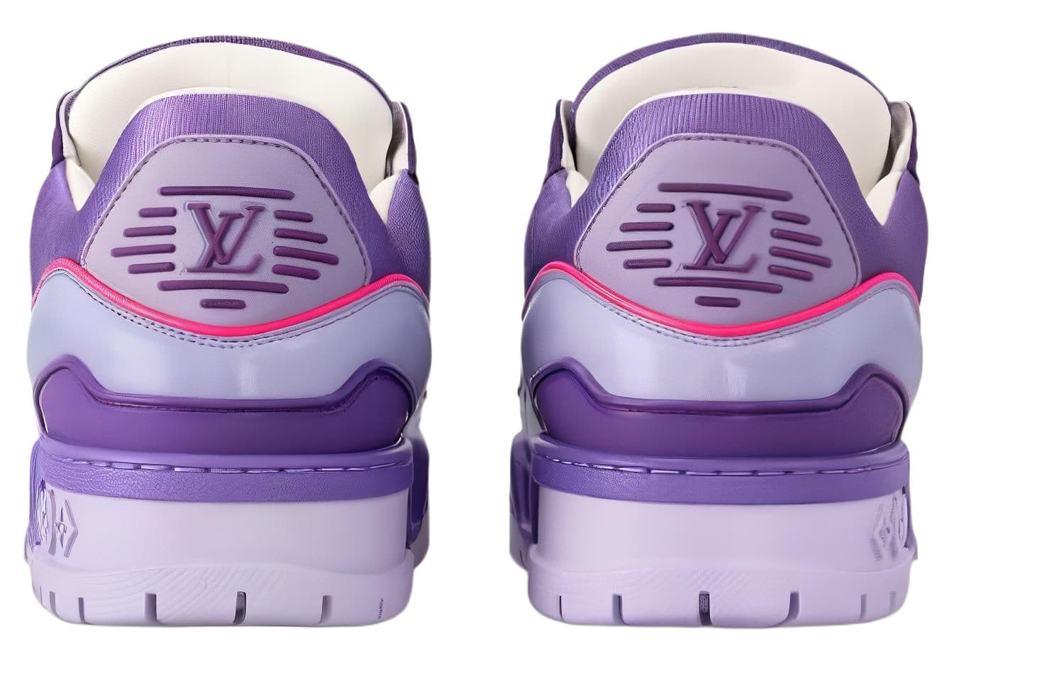 Кроссовки LOUIS VUITTON Trainer Maxi - изображение 4