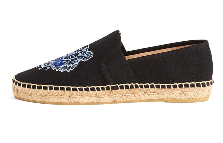 Тапочки KENZO Tiger Elasticated Canvas - изображение 1