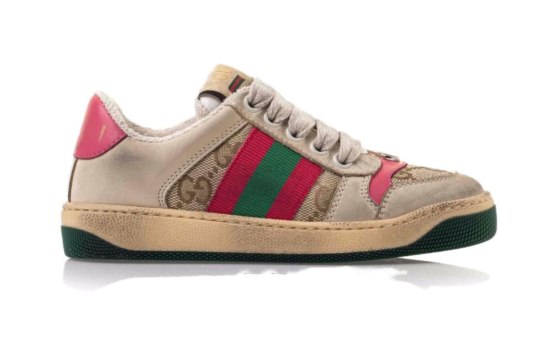 Кроссовки GUCCI Screener gg - изображение 2