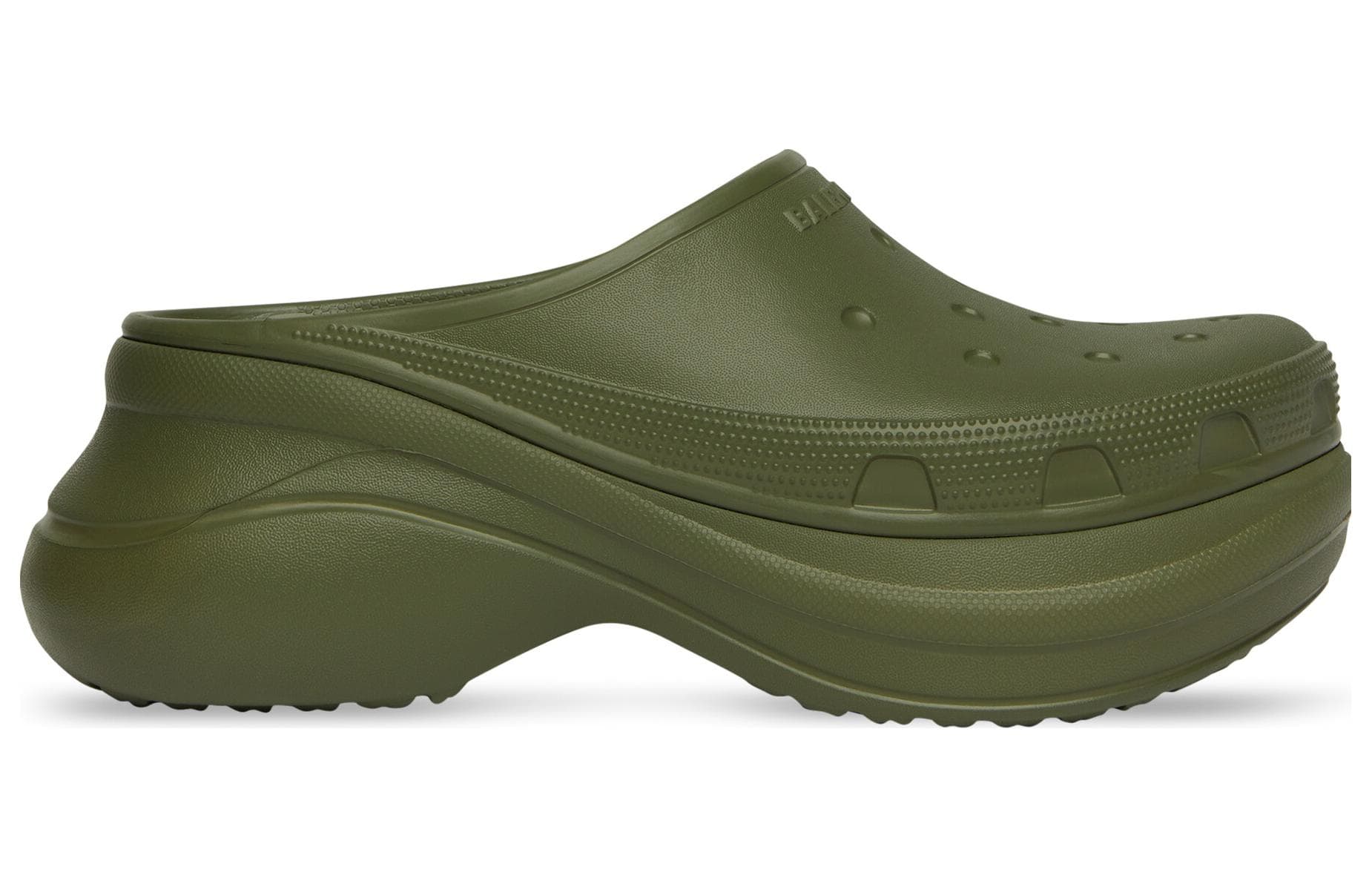 Сандалии Crocs X Balenciaga Домашние Тапочки Мужские - изображение 2