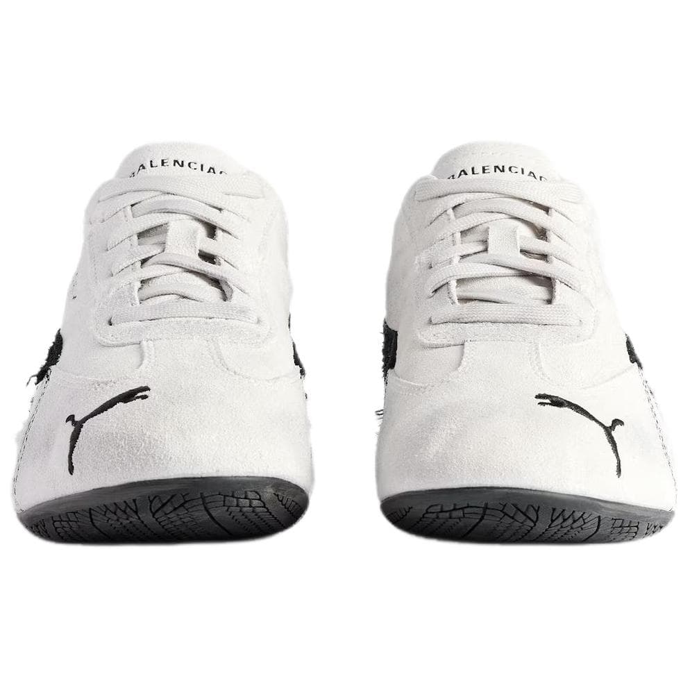 Кроссовки PUMA x Balenciaga Speedcat White - изображение 4