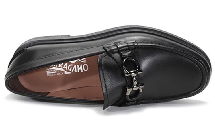 Лоферы Ferragamo Ready Black - изображение 5