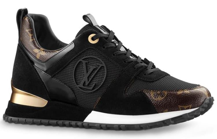 Кроссовки Louis Vuitton Run Away Black - изображение 2