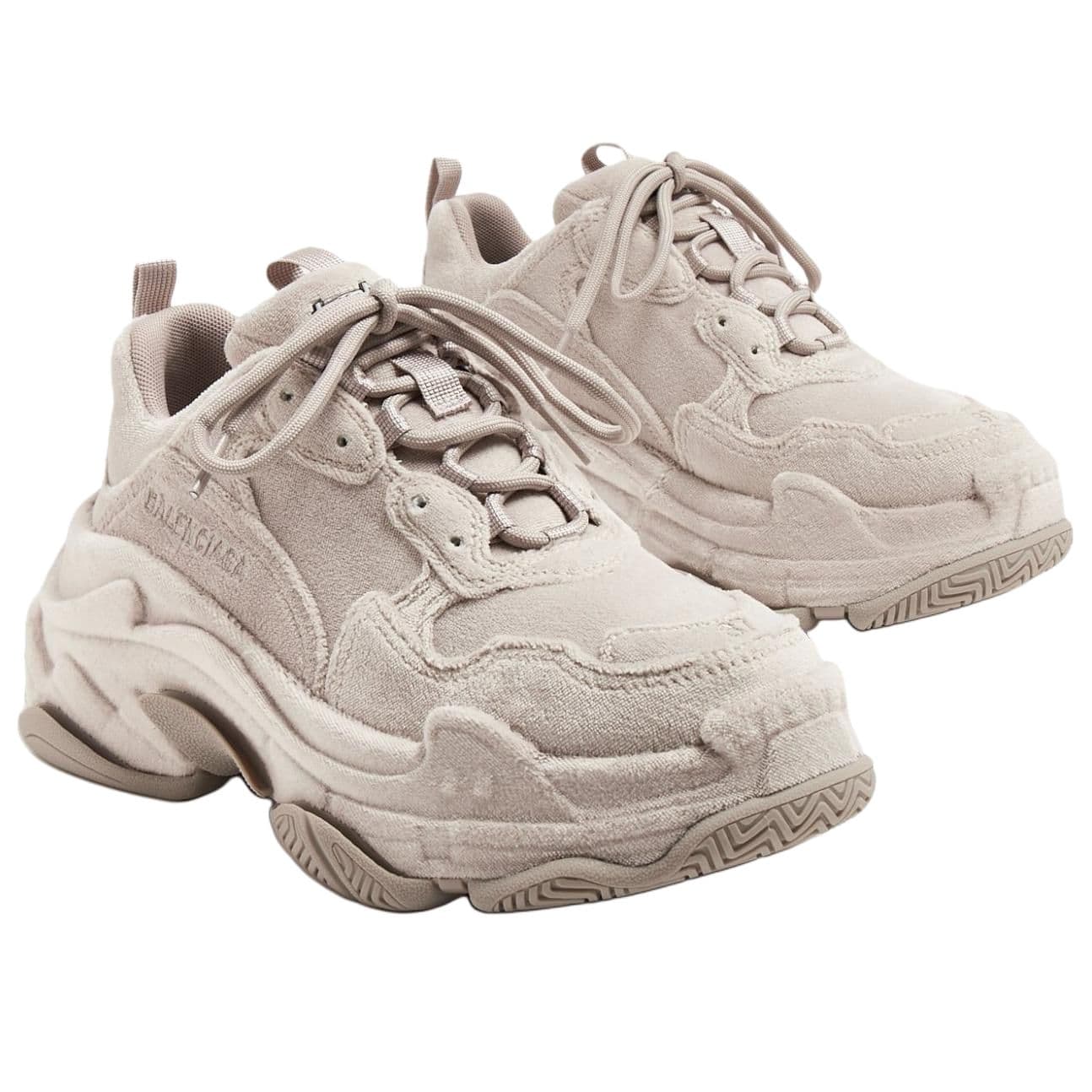 Кроссовки Balenciaga Triple S logo - изображение 3