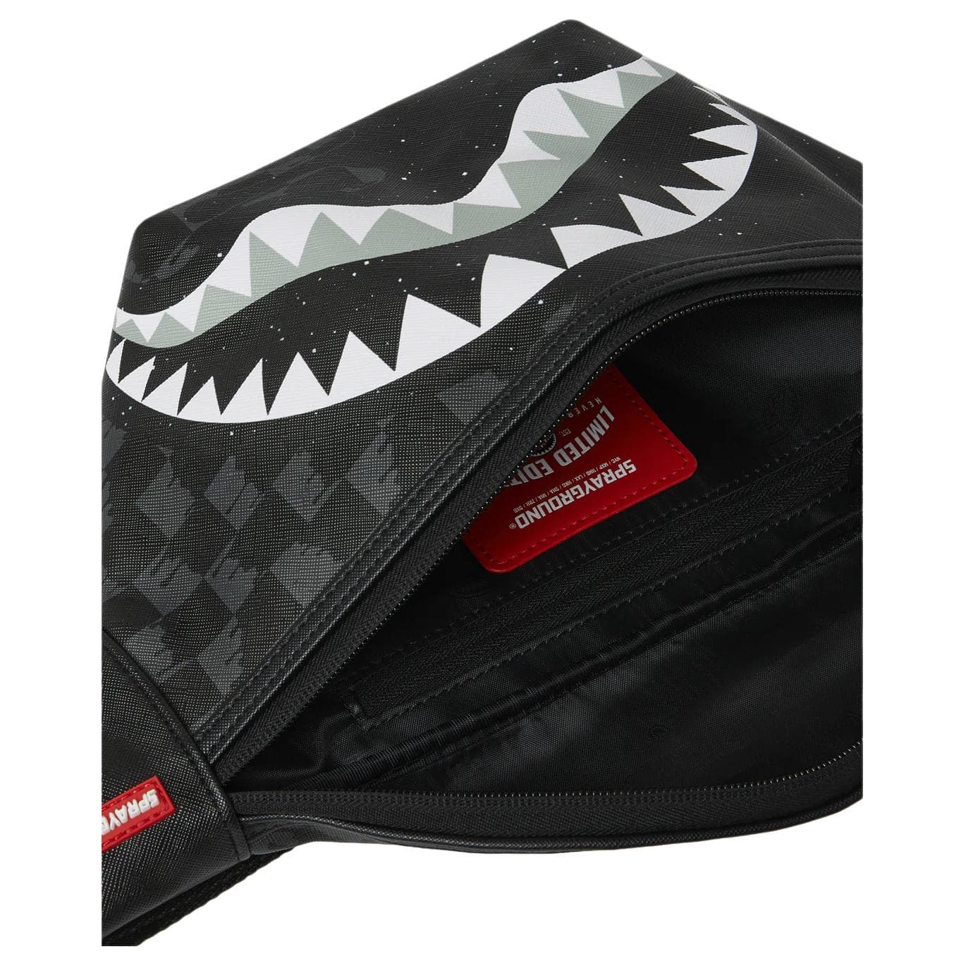 Сумка через плечо SPRAYGROUND Сумки через плечо из ПВХ Унисекс Черный - изображение 3