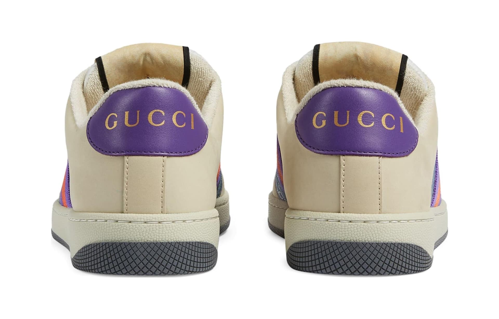 Кроссовки GUCCI Screener gg - изображение 4