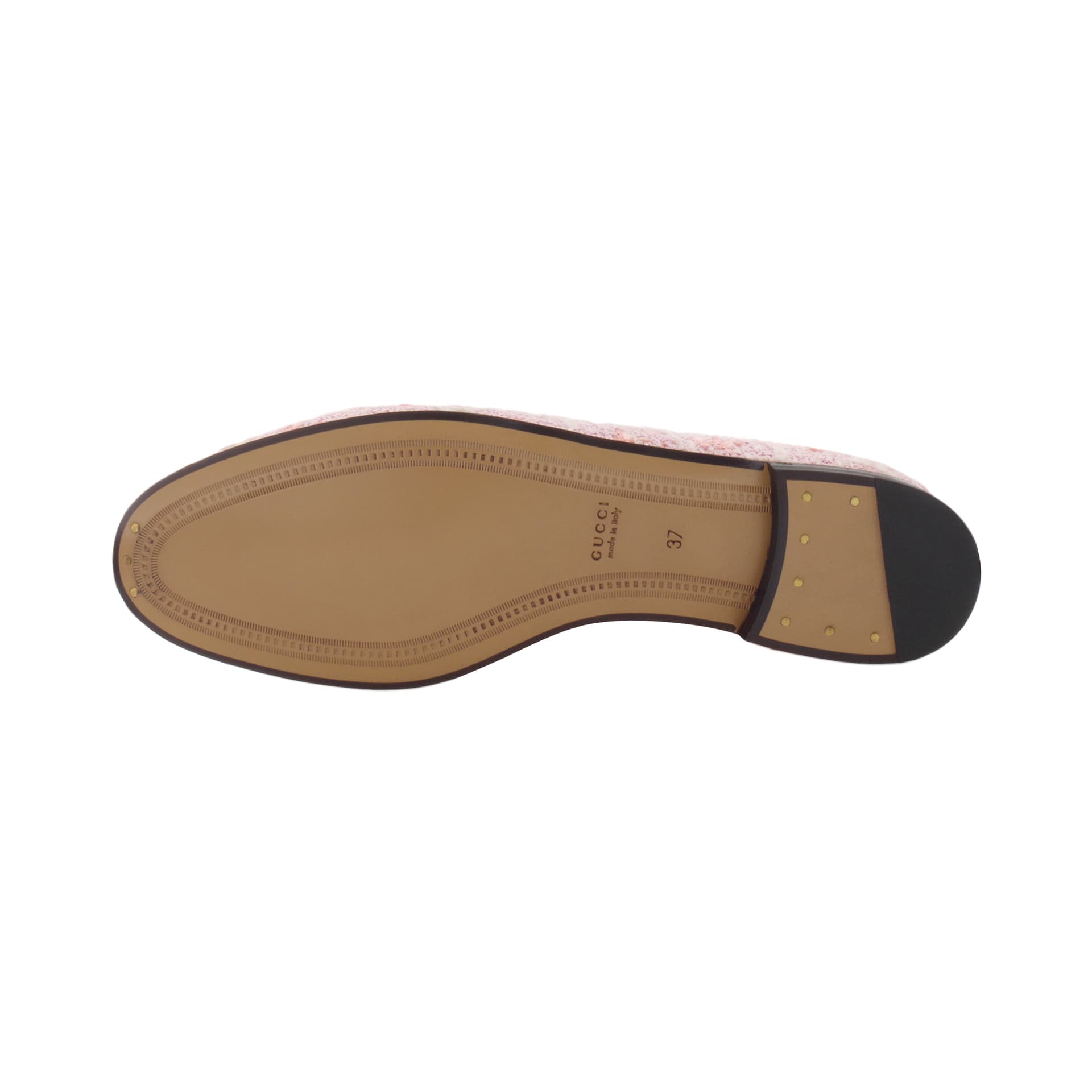 Тапочки GUCCI Jordaan - изображение 6