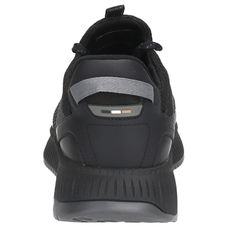 Кроссовки HUGO BOSS Ttnm Slon Melth Low Топ Повседневная обувь Мужская Черная - изображение 6