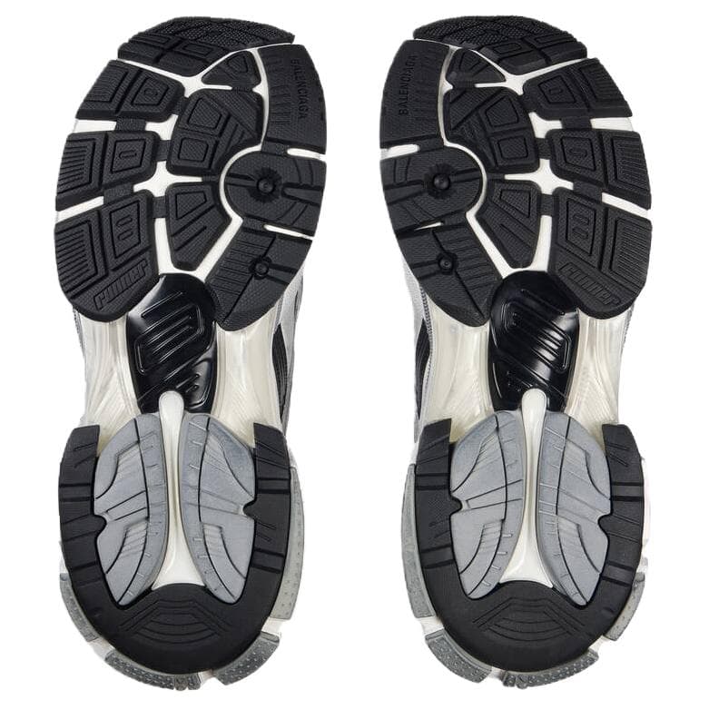 Кроссовки Balenciaga Runner Grey Black - изображение 7