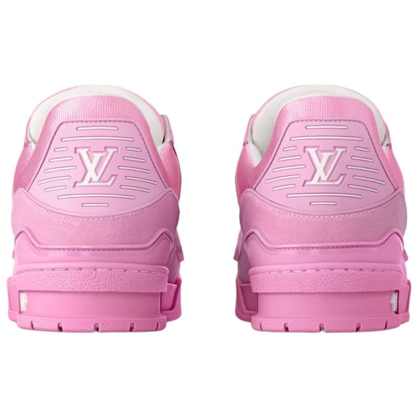 Кроссовки Louis Vuitton Trainer Low Pink - изображение 4