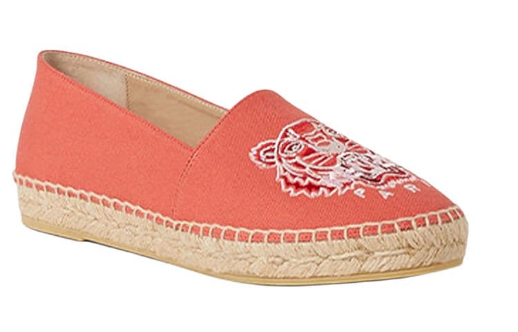 Тапочки KENZO Tiger Canvas Espadrilles - изображение 3