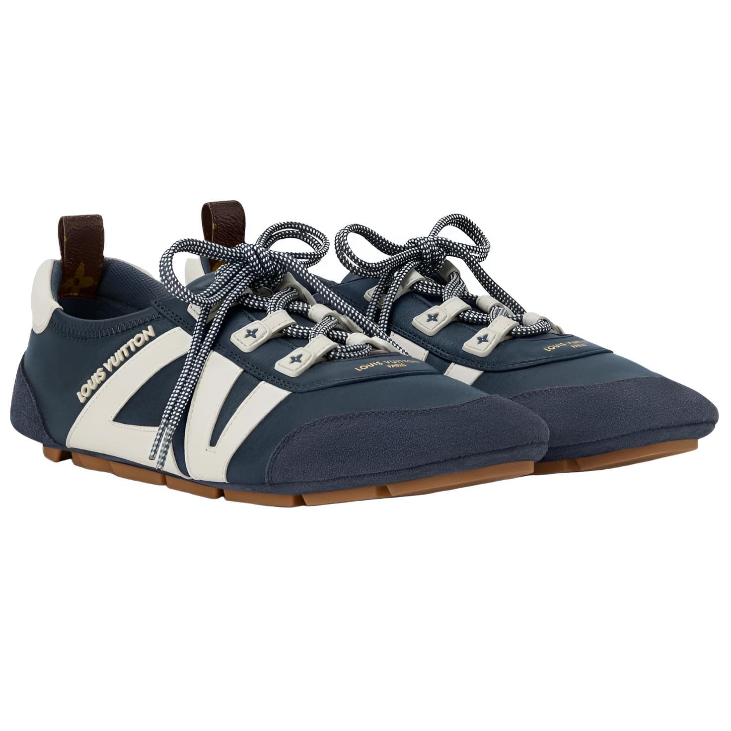 Кроссовки LOUIS VUITTON Sneakerina - изображение 3