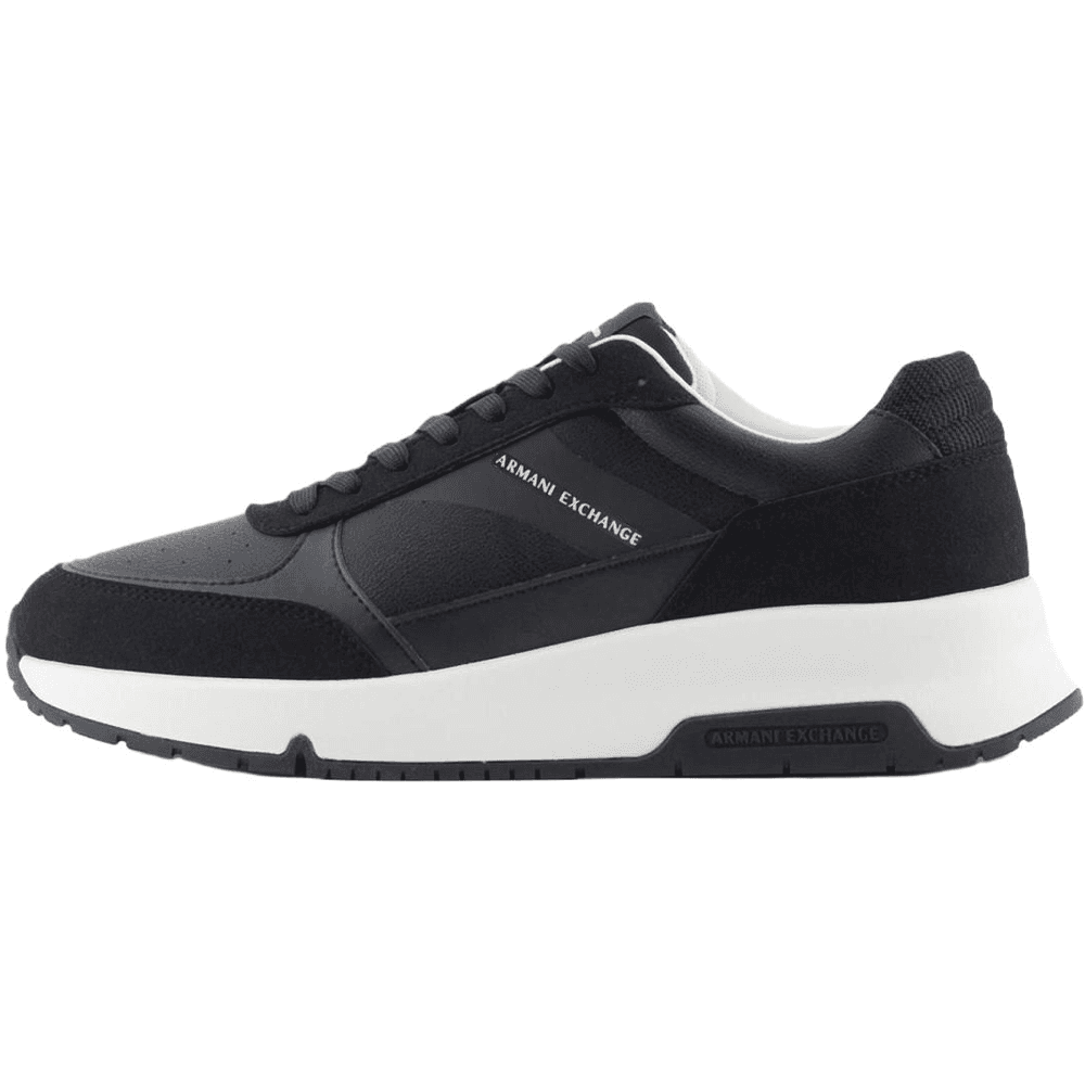 Кроссовки ARMANI EXCHANGE logo - изображение 1