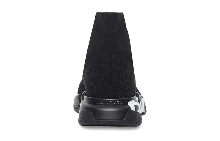 Кроссовки Balenciaga Speed Black - изображение 7