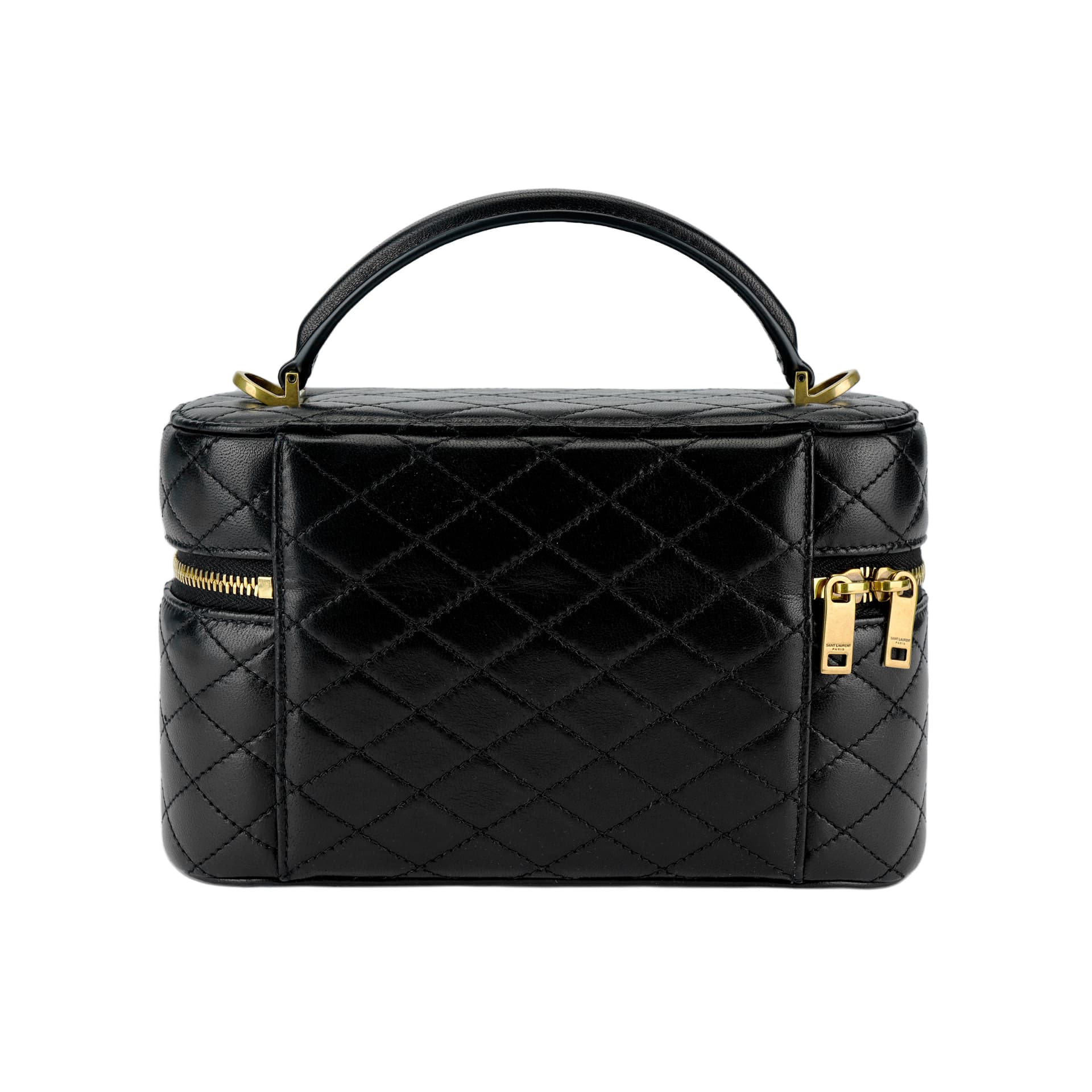 Сумка Saint Laurent Gaby Vanity - изображение 11