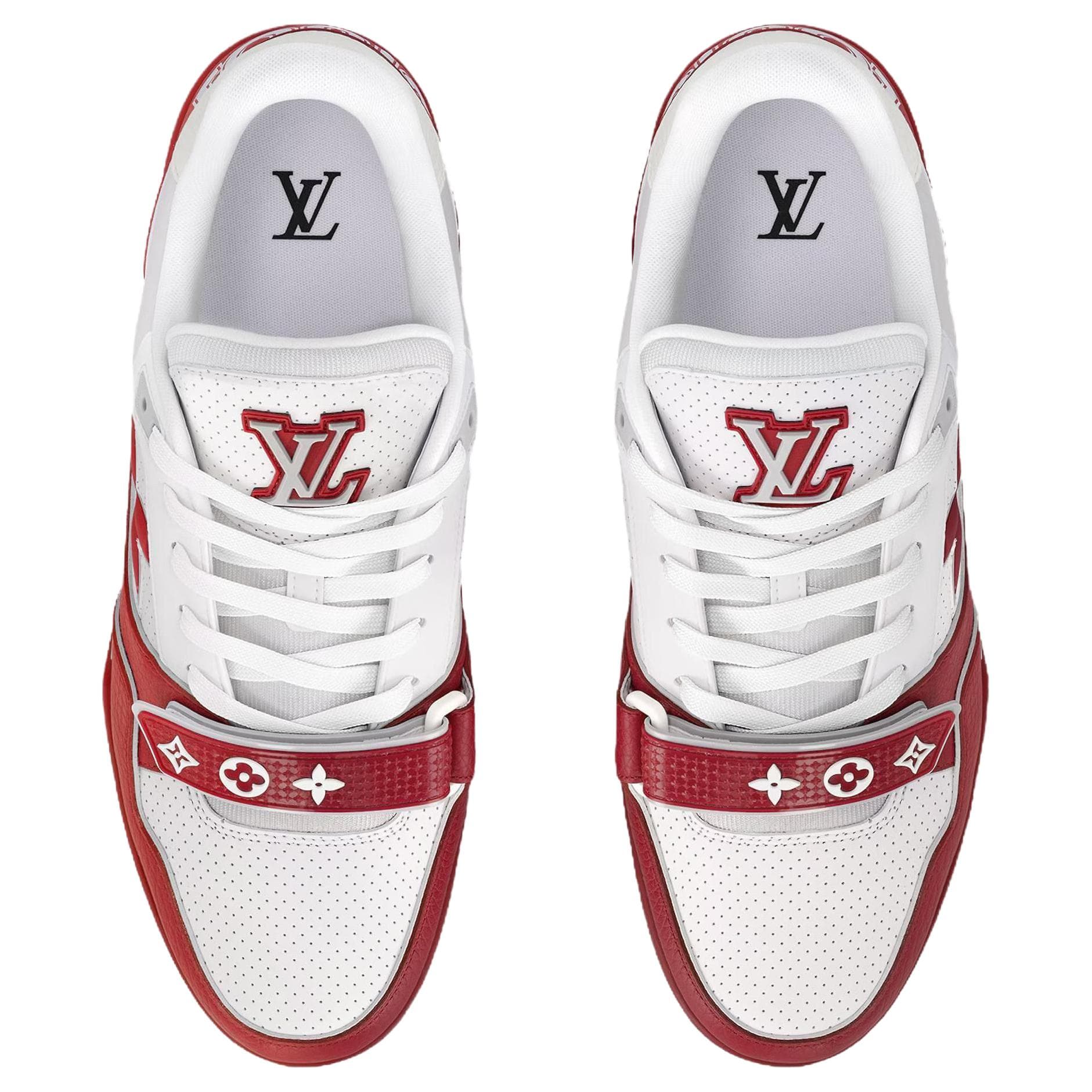 Кроссовки LOUIS VUITTON Trainer - изображение 4
