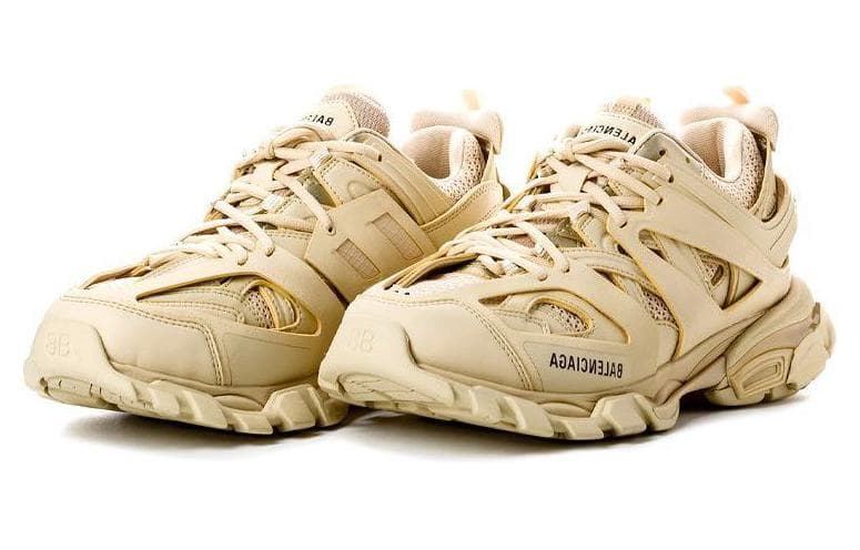 Кроссовки Balenciaga Track Gold - изображение 3
