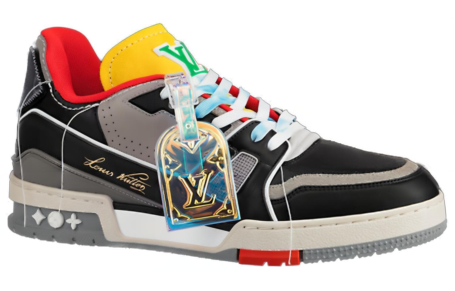 Кроссовки LOUIS VUITTON Trainer - изображение 2