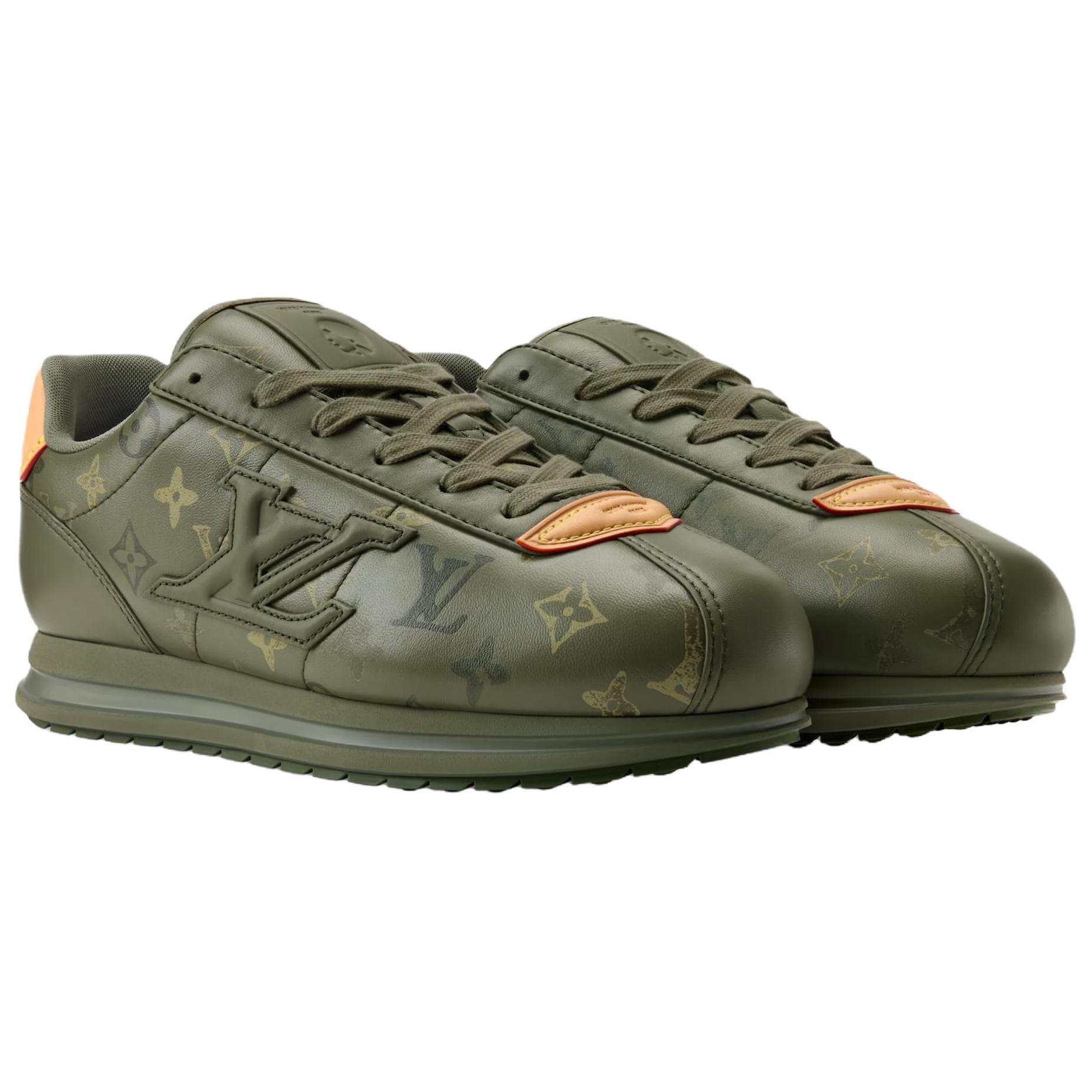 Кроссовки LOUIS VUITTON x Nigo Buttersoft FW25 - изображение 3