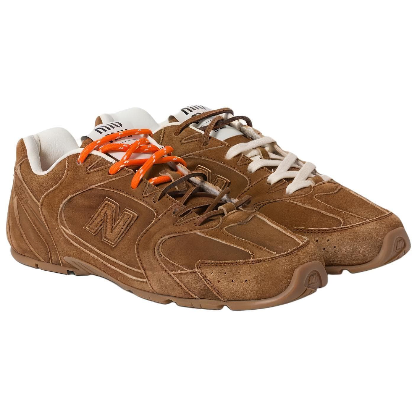 Кроссовки New Balance x MIU MIU 530 Brown - изображение 3