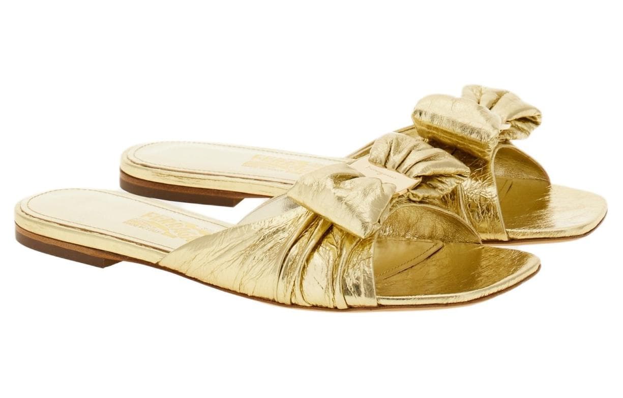 Сандалии FERRAGAMO Vara 0.5cm - изображение 3
