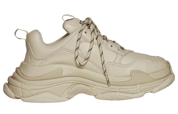 Кроссовки Balenciaga Triple S Beige - изображение 2