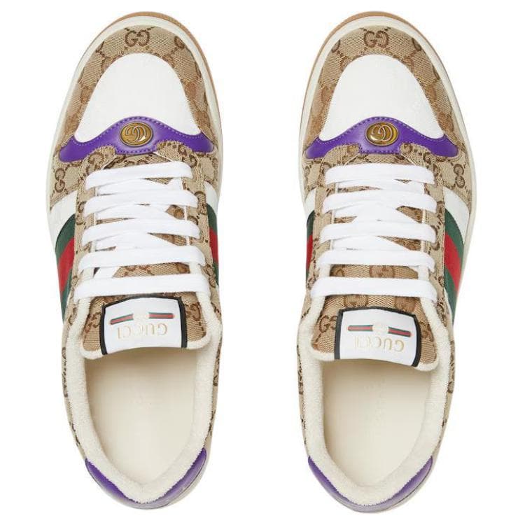 Кроссовки Gucci Screener Brown - изображение 4