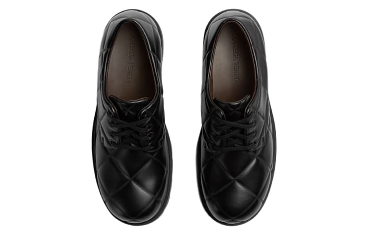 Ботинки Bottega Veneta Casual Sneakers Black - изображение 4