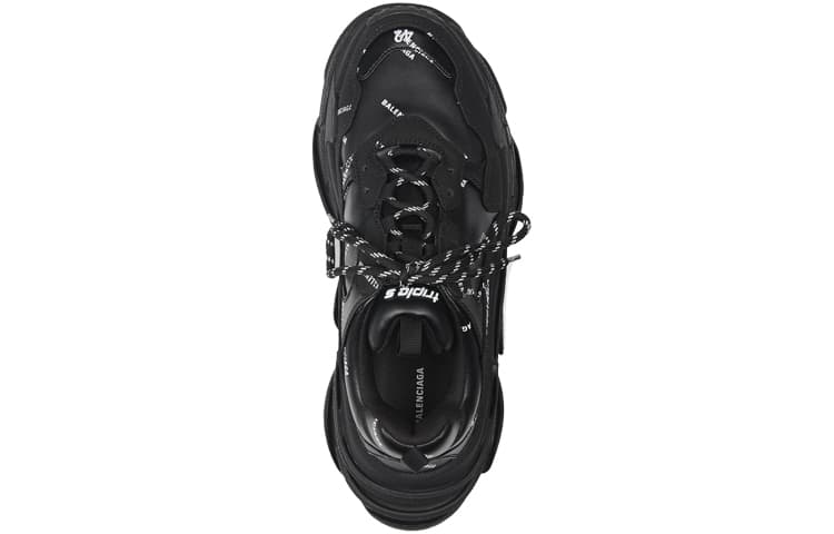 Кроссовки Balenciaga Triple S Allover Logo Sneaker - изображение 4