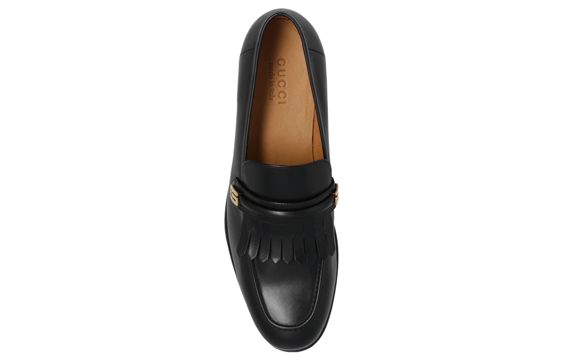 Ботинки Gucci Loafers Black - изображение 5