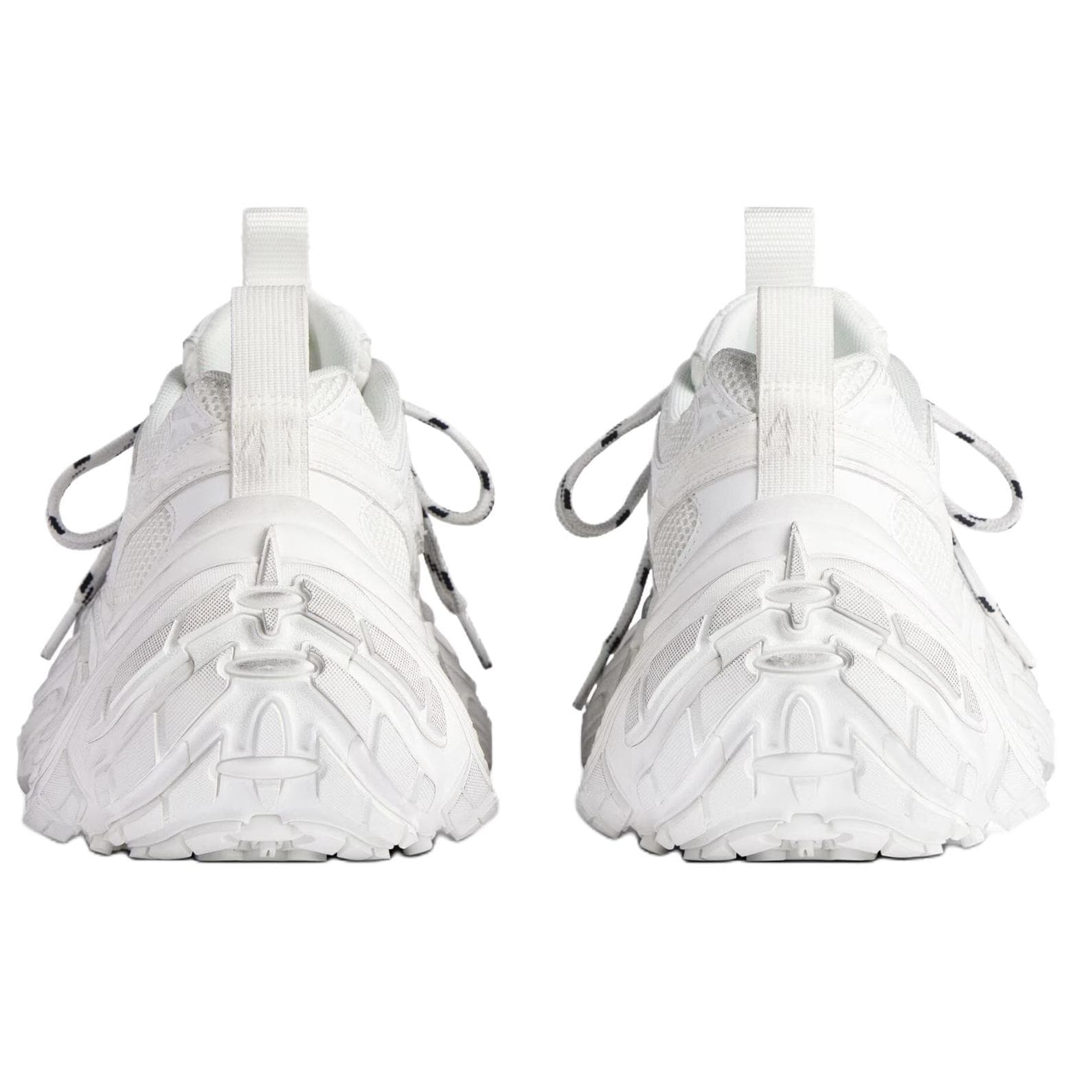 Кроссовки Balenciaga 6XL Low Топ Толстоподошвенные кроссовки Женские Белые - изображение 6