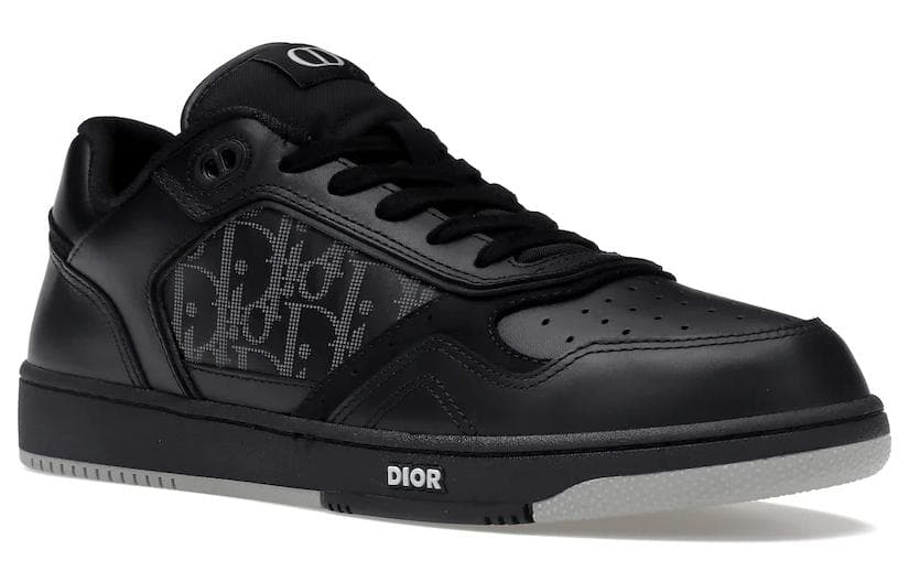 Кроссовки Dior B27 Low Black - изображение 3