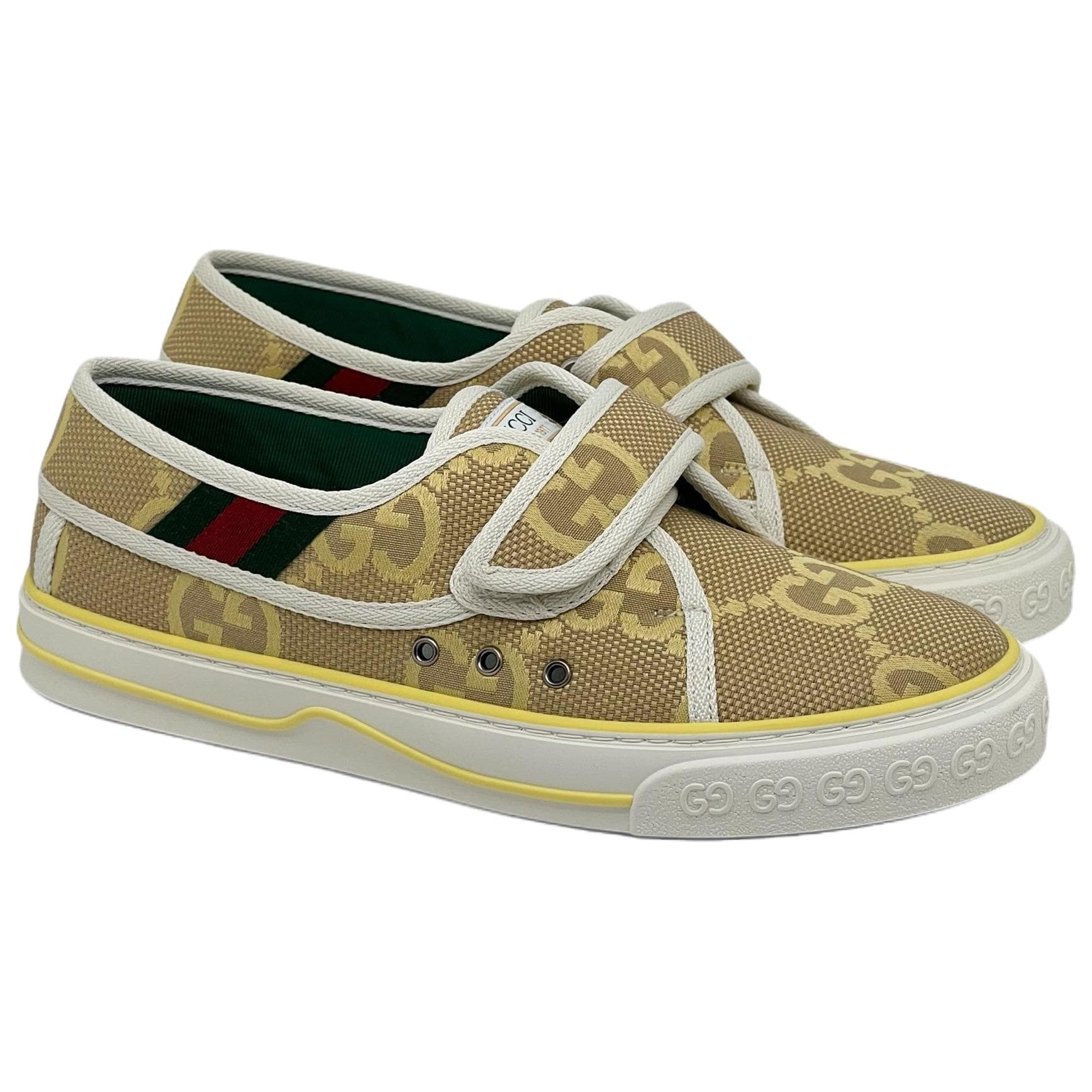 Кроссовки GUCCI Tennis 1977 - изображение 3