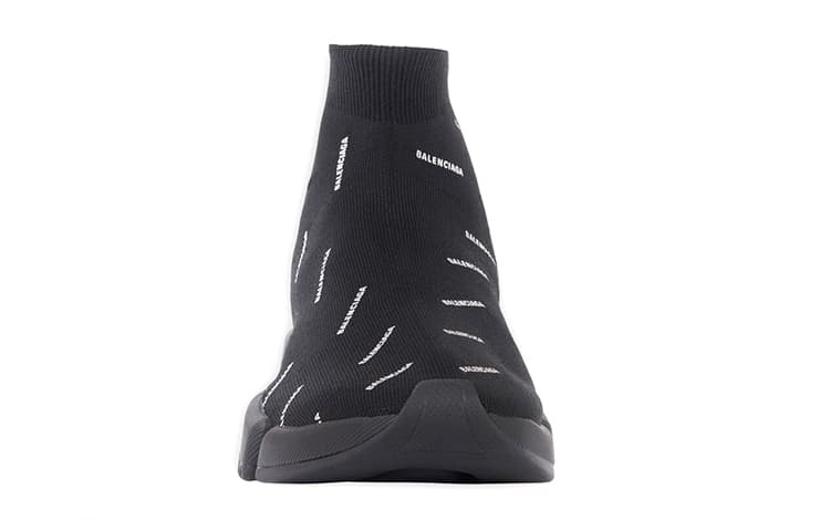 Кроссовки Balenciaga Speed 2.0 Black - изображение 3