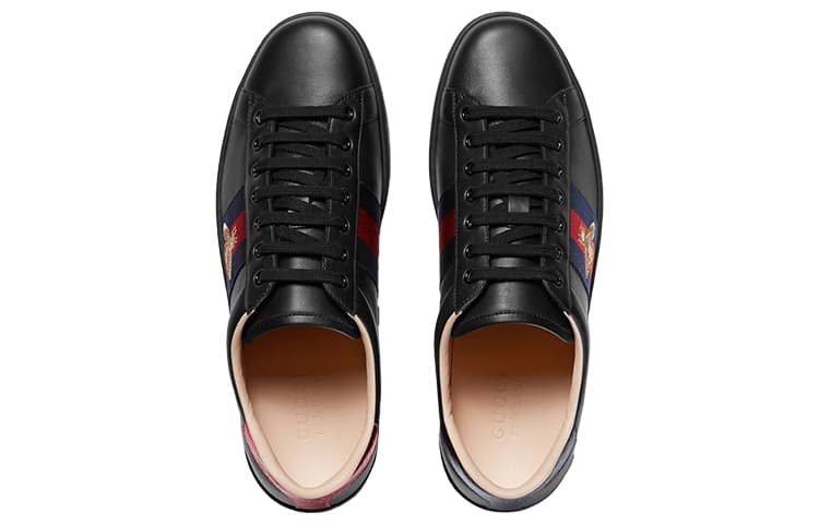 Кроссовки Gucci Ace Bee Embroidery - изображение 3