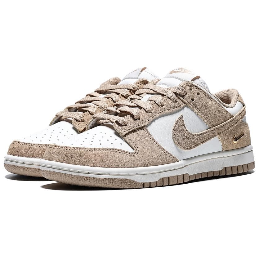 Кроссовки Nike Dunk Low Top Скейтборд Кроссовки Женские Белый Умбра - изображение 3