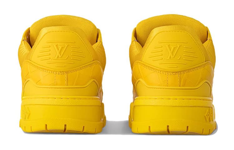 Кроссовки Louis Vuitton Trainer Maxi - изображение 4
