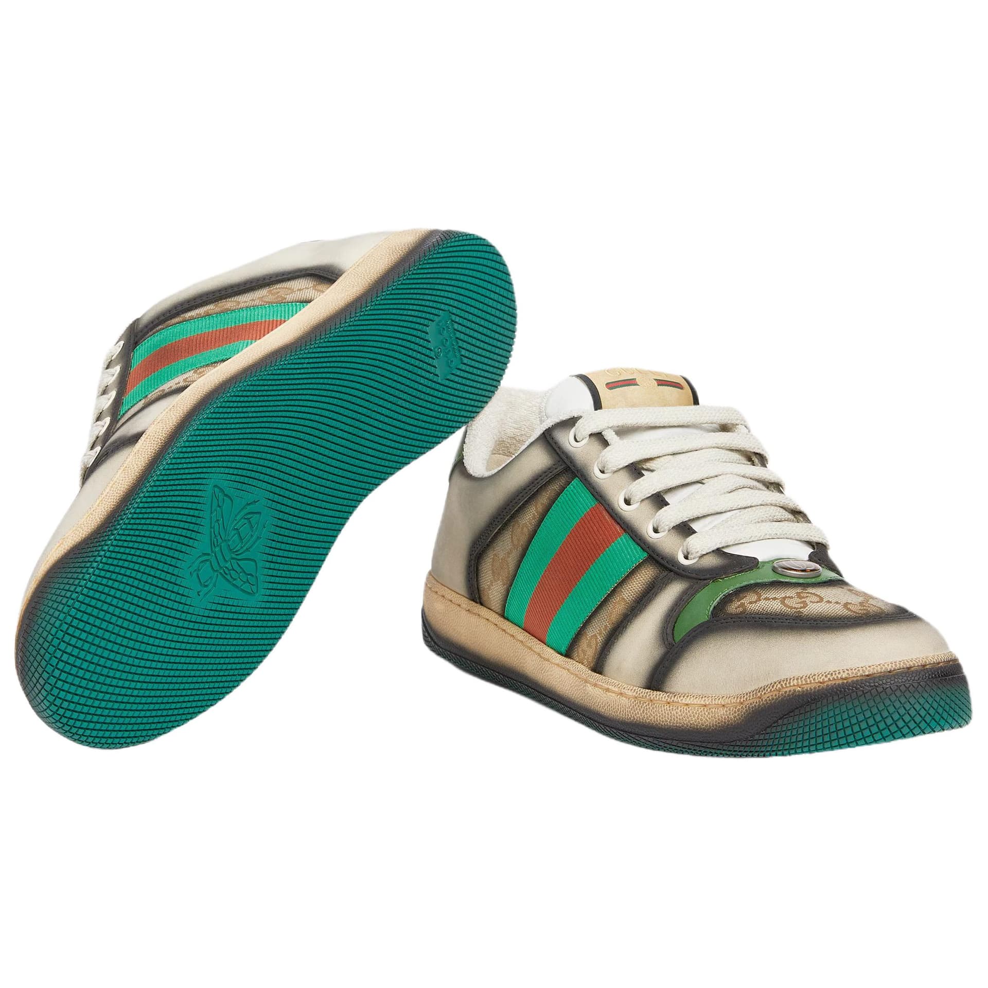 Кроссовки GUCCI Screener 1cm - изображение 6