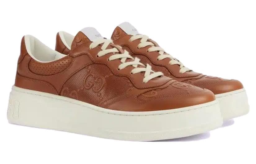 Кроссовки Gucci Chunky B Brown - изображение 2