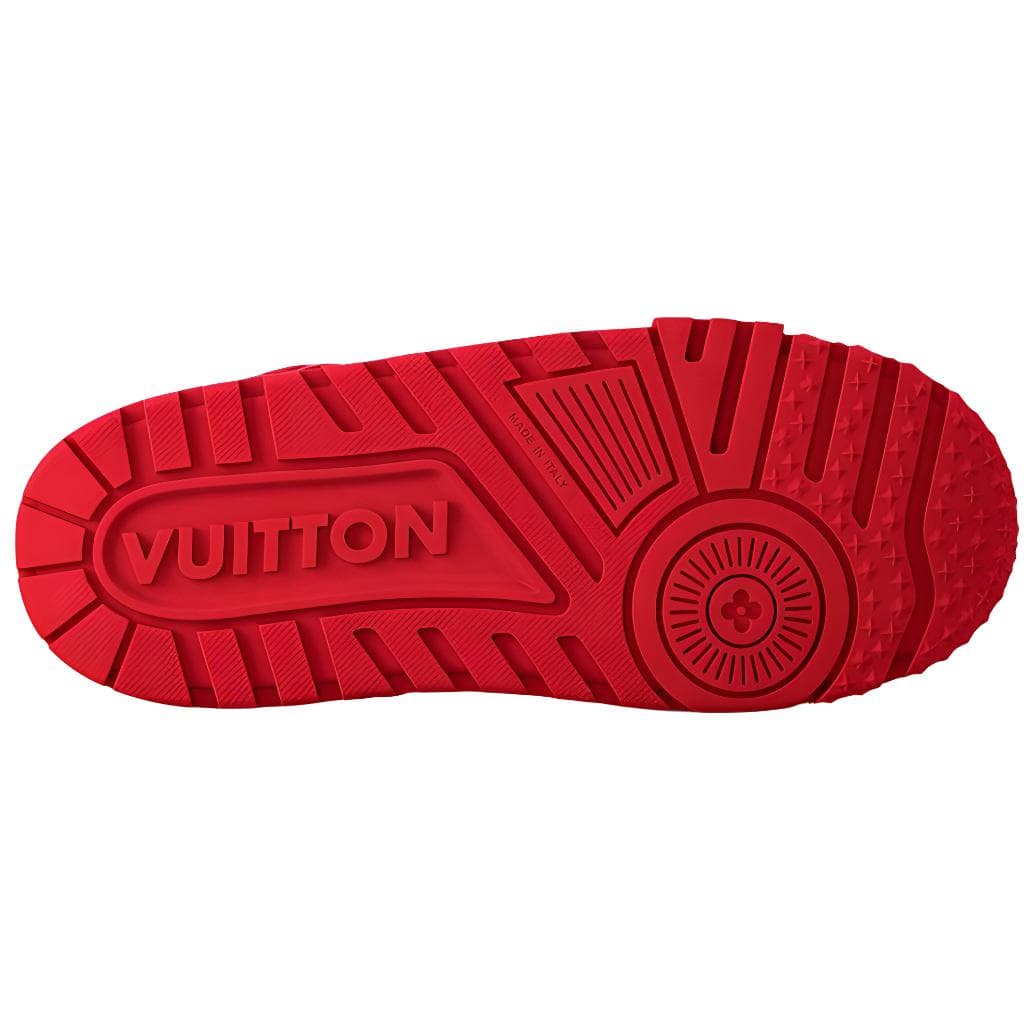 Кроссовки LOUIS VUITTON Trainer Maxi - изображение 6